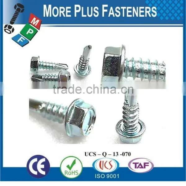 Made in Taiwan Special Custom Made Self Drilling Screws photo-6