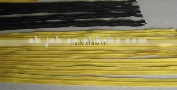 16cm Open End Zipper Resin Zipper Use for Bags Garments photo-2