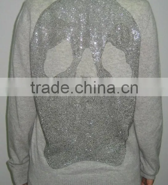 Fashion Costume Clothing Hot Fix Rhinestone Motif photo-2