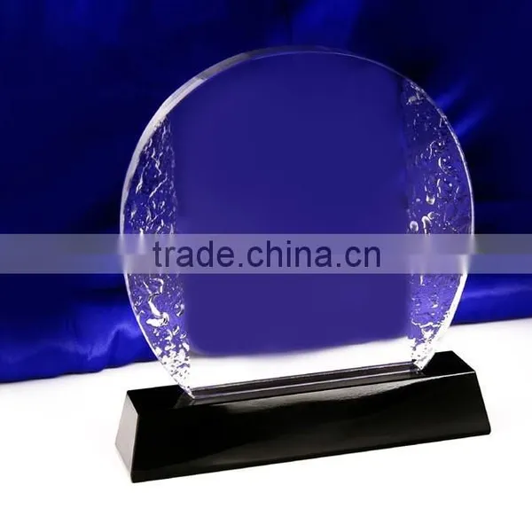 Wholesale Good k9 Crystal Apple Iceberg Awards, Crystal Iceberg Trophy for Souvenir Gift JKC-0135 photo-2