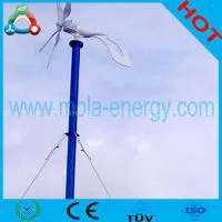 300r/min 120V Wind Power Turbine Generator For Factory Residence photo-3