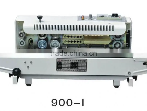 FR-9000-I Semi-automatic Bag Sealing and Date Coding Machine photo-2