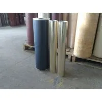 With Metal Effect Black Hot Stamping Printing Foil For PS Photo Frame Moulding Profile photo-3