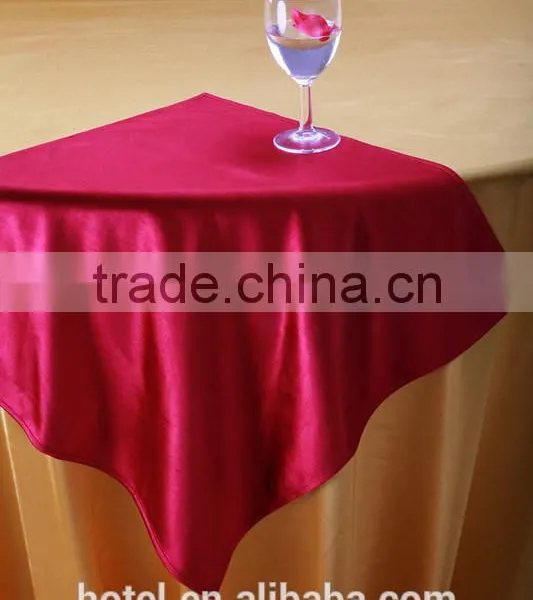 High Quality Cotton Table Napkins and Polyester Buffet Table Cloth photo-2