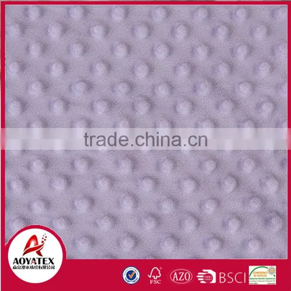 100 Polyester Fleece Solid Micromink Blanket Backside Sherpa photo-2