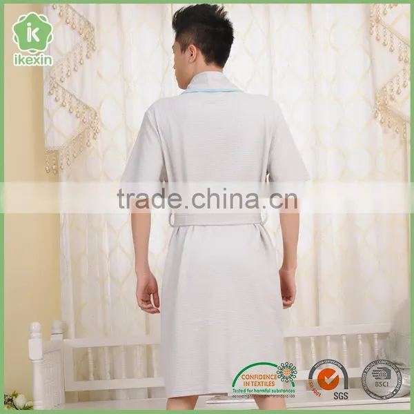 Cozy Anti-Pilling Cheap Fleece Spa Robes Wholesale photo-3