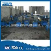 Z Steel Strip Roll Forming Machine