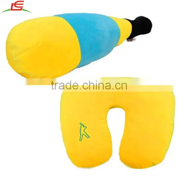 Custom Stuffed Plush Toy 2 in 1 Change Into U Pillow photo-6