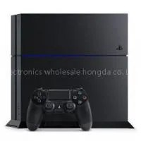New Model PlayStation 4 Console Jet Black 500GB (CUH-1200AB01)
