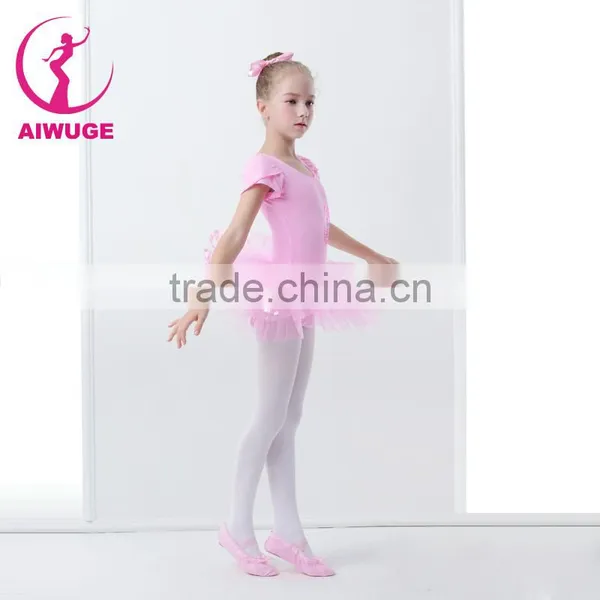 Pink Princess Tutu Dress Pretty Sequins Girls Ballet Tutu Dress photo-3