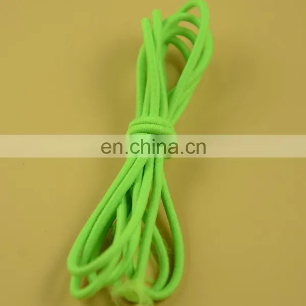 Stock Colored 4mm Round Elastic Cord for Garment photo-4
