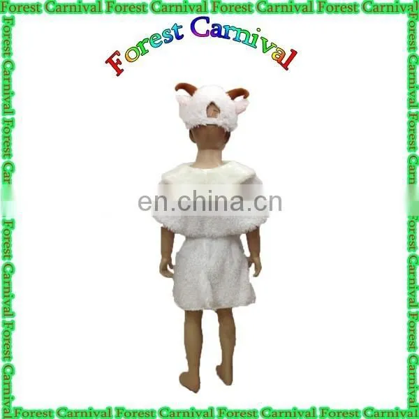 TZ8056-13 Popular Fancy Sheep Mascot Costumes For Girls Factory photo-4