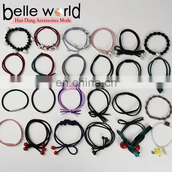 Wholesale Ponytail Holder Hair Elastics