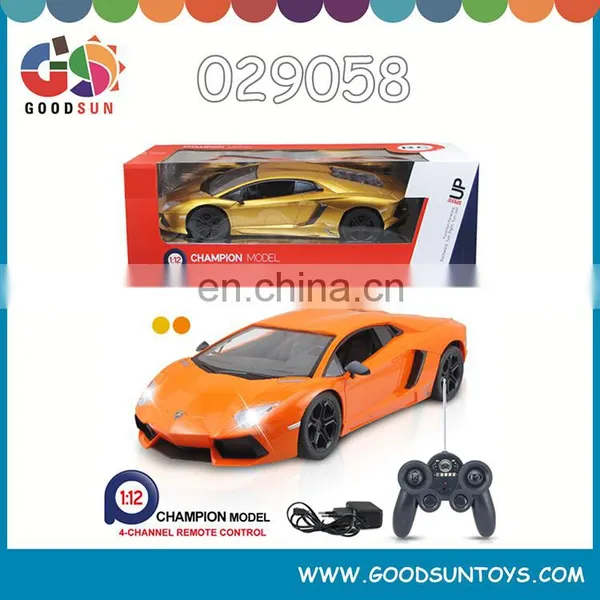 Sale 1:12 Hot Racing Car 4 CH RC Car Race Car Scales Mini Electric Car Mini rc Car China Toys