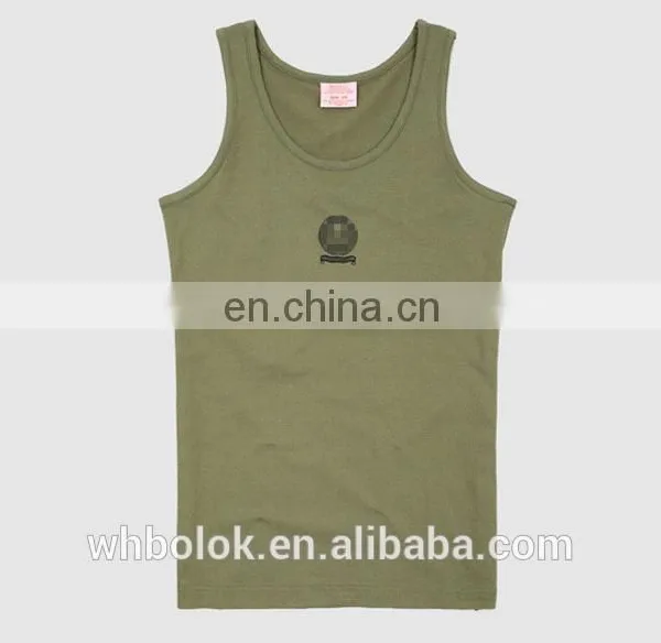 Mens Summer Vest Cotton Cool Breathable Anti-pilling Casual Vest Tank Tops
