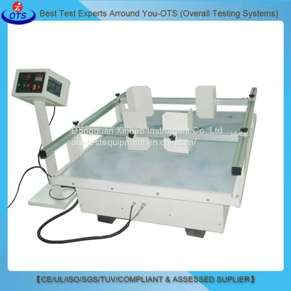 Large Scale Box Package Furniture Transport Simulation Vibration Tester photo-3
