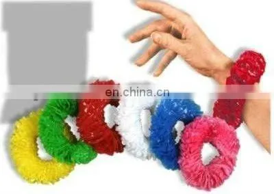 hawail plastic flower lei