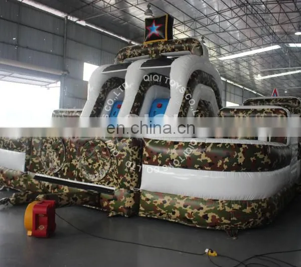 Inflatable Boot Camp Obstacle Course Game/inflatable Military Obstacle photo-3