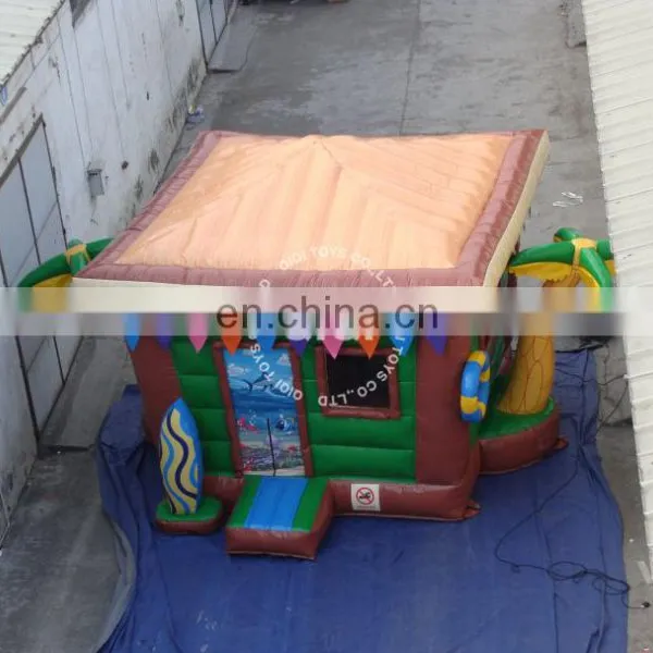 Palm Tree Chongqi Inflatable Bouncer photo-6