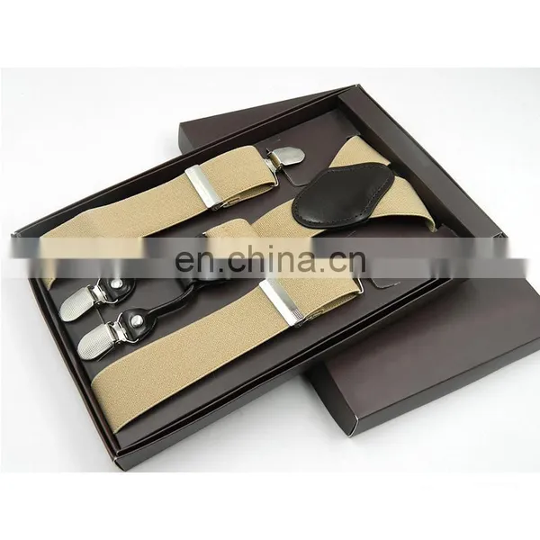 Wholesale 3.5cm Men's Suspenders photo-6
