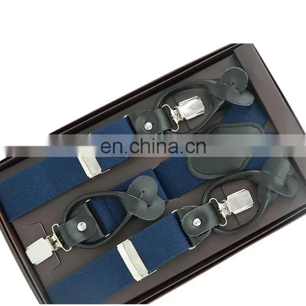 HOT SALE High Quality Men's Braces Suspenders Dual Clips Suspenders photo-2