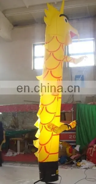 Indoor Inflatable Dragon Air Dancer for Sale photo-3