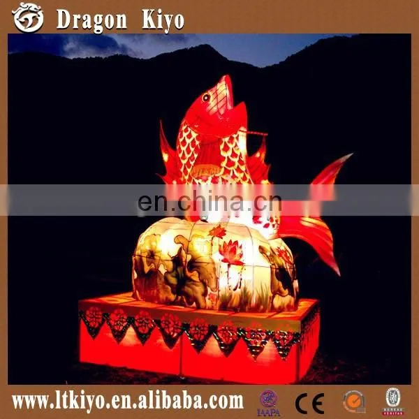 2015 The Most Wonderful Cartoon Fish Lantern Art photo-3