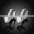 New Arrival Cute Stud Silver Jewelry Earrings Latest Hanging Rhinestone Clip On Earrings photo-6