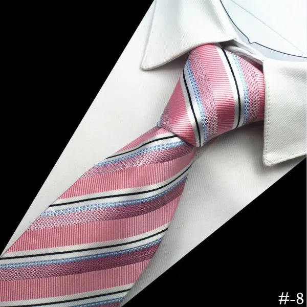 Satin Green Polyester Woven Necktie Self-fabric Silky Finish