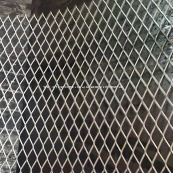 Wall Plaster Diamond Metal Lath Mesh