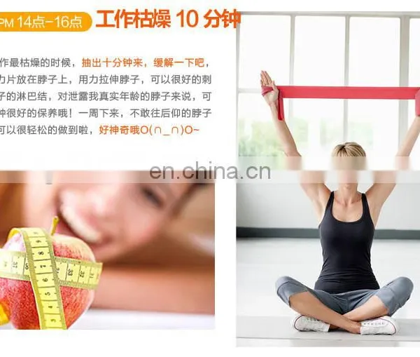 Mini Resistance Bands Loop no Toxic Latex Products