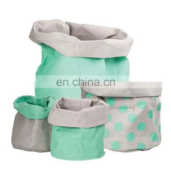 Custom Eco-friendly Material Krfat Paper Rice Bags photo-4