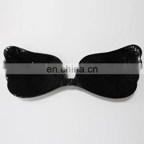 ES6616 China Wholesale Fashion and Sexy Adhesive Invisible Silicone Bra for Swimwear photo-2