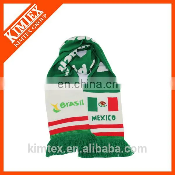 Custom Acrylic/Spandex Jacquard Scarf photo-5