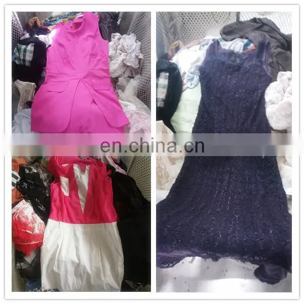 Used Wedding Dress for Girls Used Clothing in China Bales of Mixed Used Dress photo-3