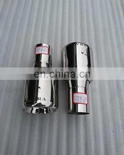 Exhaust Universal Car Muffler Tips in Exhaust Pipe photo-3