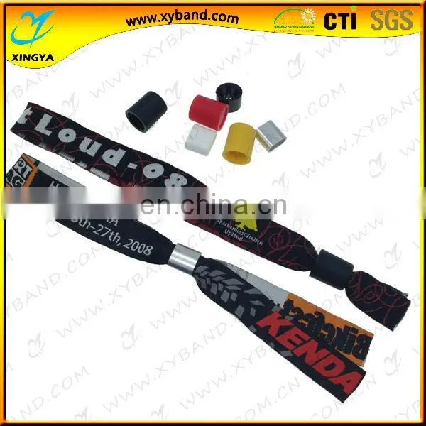Concert Fundraiser Polyester Movement Woven Wristband