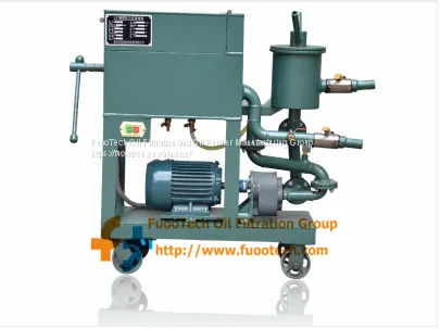 Series PL Plate Frame Pressurized Type Oil Purifier photo-2