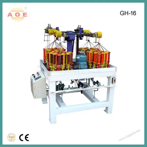 China Braiding Machine Factory Supply 13 Spindle High Speed Lce Braiding Machine photo-3