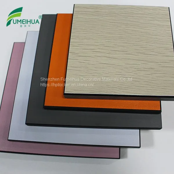 Coloured Decorative 12mm Thick High Gloss Hpl Cpl Laminate Panel photo-4