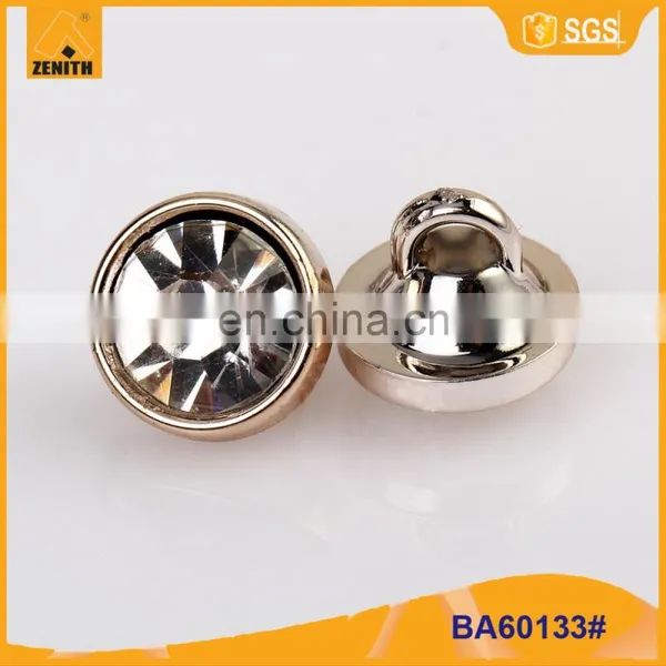 Shank Rhinestone Shirt Button BA60133