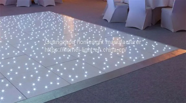 Homei LED Starlit Dance Floor for Wedding photo-2