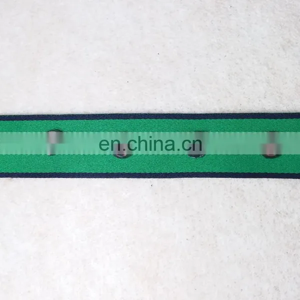 Beaded Grosgrain Ribbon With Plastic Rivet for Decoration photo-3
