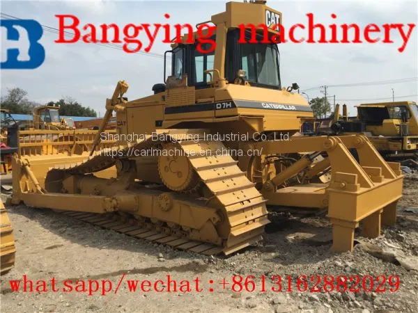 CAT D7H Bulldozer D7H D7G D7Rcrawler Bulldoze photo-2