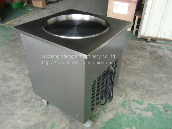 Single Pan Fried Ice Cream Machine, Fry Ice Cream Making Machine photo-5