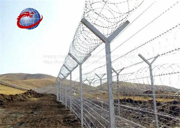 Galvanized Razor Barbed Wire Concertina Wire Coil photo-5