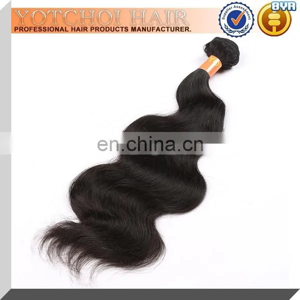 Natural Body Wave 100% Human Brazilian Virgin Hair Weaves Pictures,Virgin Brazilian Malaysian Peruvian Hair Wholesale photo-5