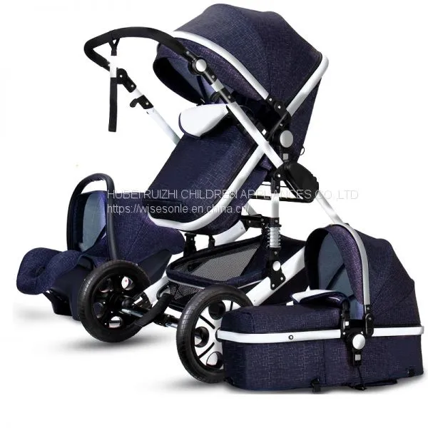 2018 Easy Folding Travel Pram Modern Carriage China Factory photo-2