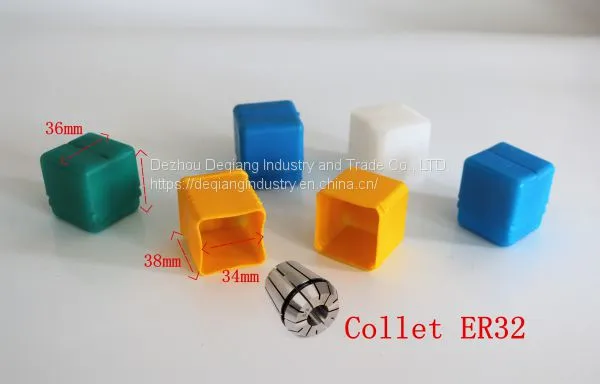 Collet ER32 Package Plastic Tool Box Small Tool Box Protective Storage 34mm(D) * 38mm(H) photo-3