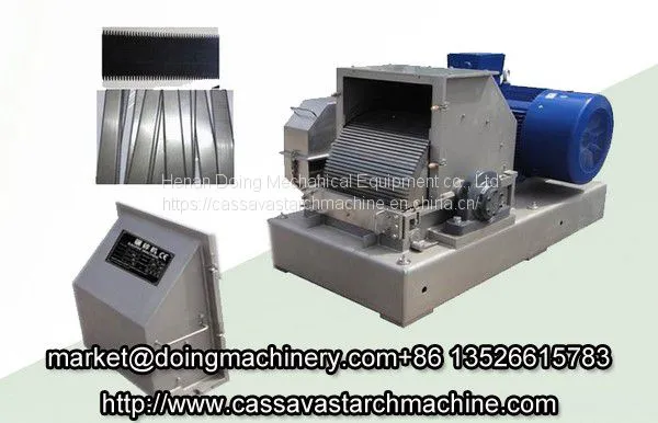 China High Quality Tapioca Starch Machine for Tapioca Processing Plant photo-2